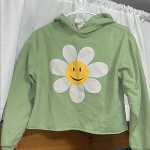 Ladies Crop Hoodie